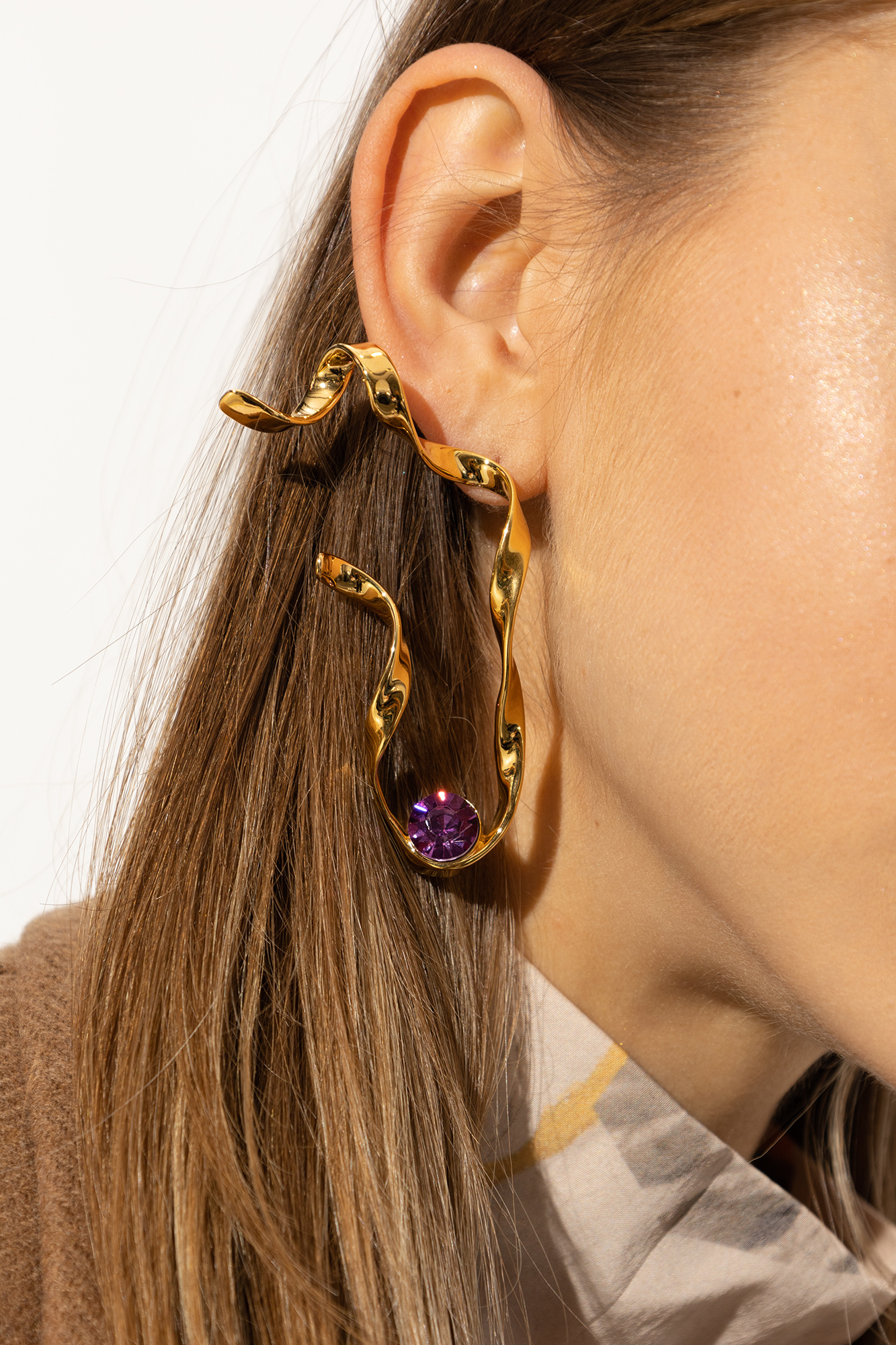 Dries van clearance noten earrings